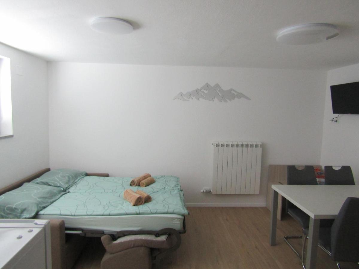 Apartma Melinc Bovec Ngoại thất bức ảnh