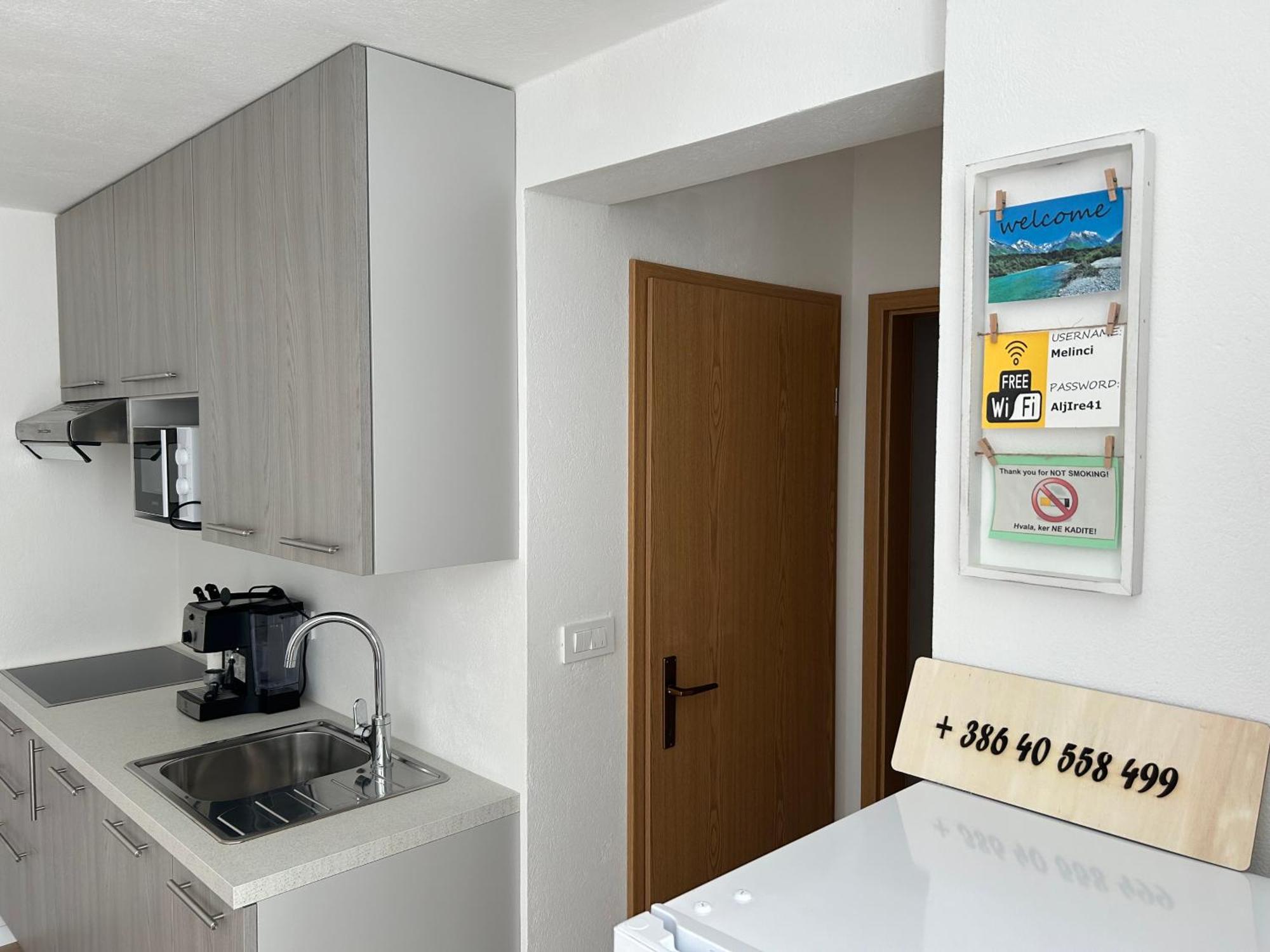 Apartma Melinc Bovec Ngoại thất bức ảnh